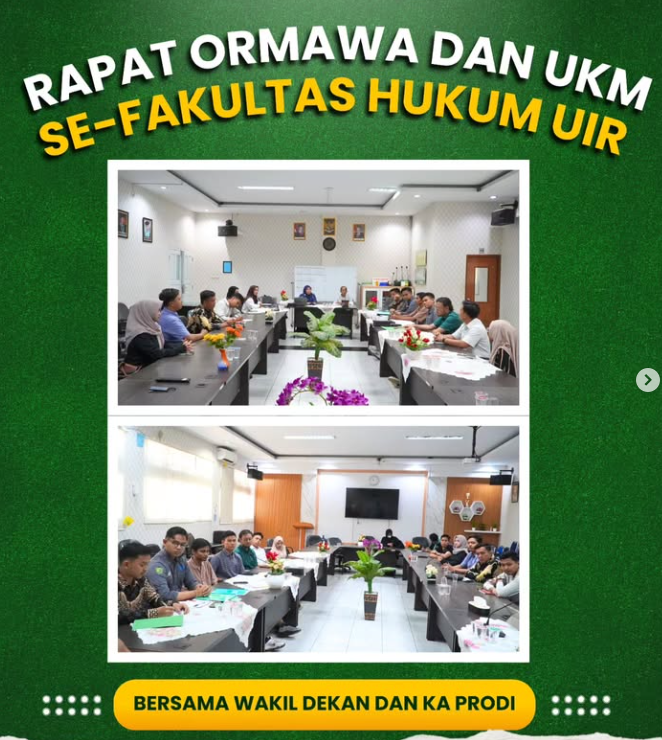 Rapat-Perdana-Ormawa-dan-UKM-Se-Fakultas-Hukum-UIR