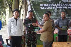 Collaboration between the Faculty of Law UIR and stakeholders in Siak Hulu