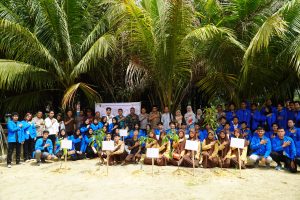 Documentation of the MoA activity of the Faculty of Law, Islamic University of Riau