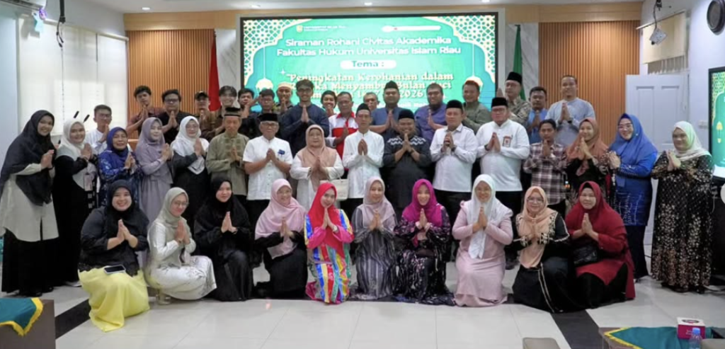 Siraman Rohani Sambut Ramadhan 1447 H