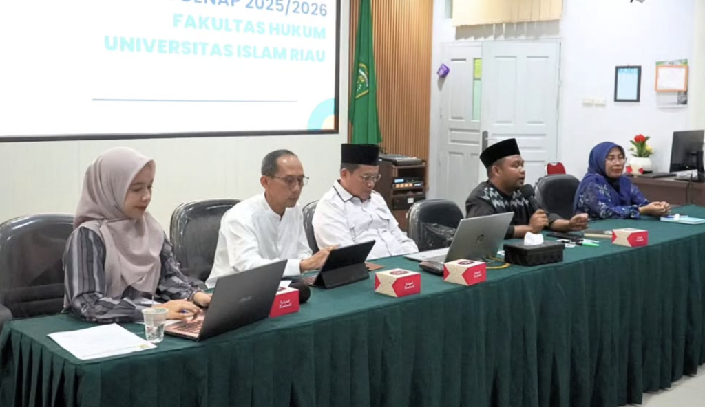 Persiapan Semester Genap 2025/2026