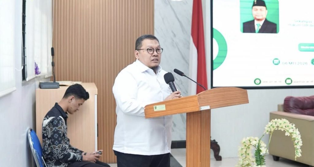 Paparan dari perwakilan Kemenko Kumham Imipas.